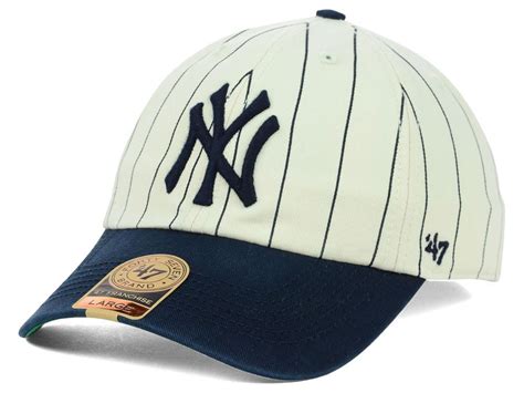 New York Yankees '47 MLB Pinstripe 47 FRANCHISE Cap | Yankees gear, New york yankee hat, Yankees ...