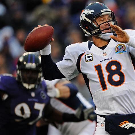 Peyton Manning: Broncos QB Primed for Huge Fantasy Finish | News ...