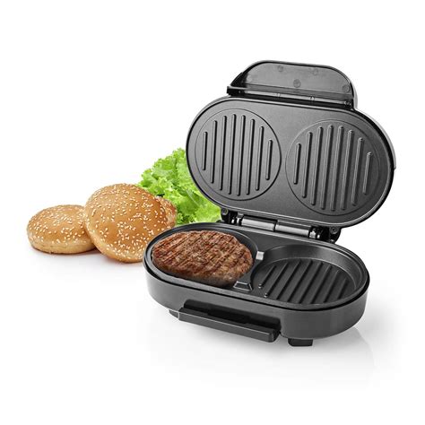 Hamburger Maker | 1000 W | 10.5 cm | Automatic temperature control ...