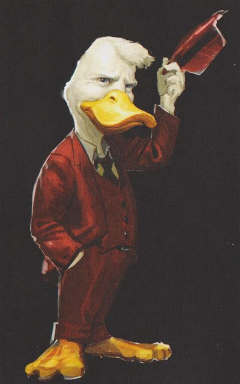 Image - Howard the Duck concept art 3.jpg | Marvel Cinematic Universe Wiki | FANDOM powered by Wikia