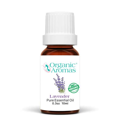 100% Organic Essential Oils - USDA Certified