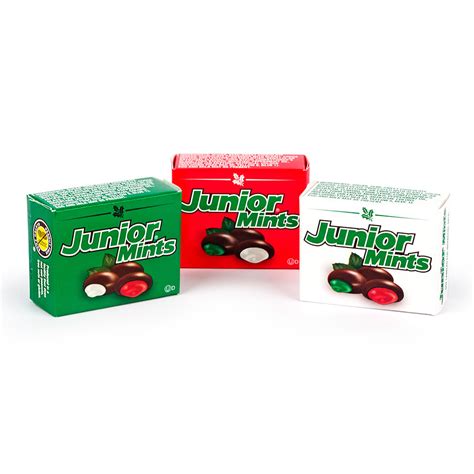 Holiday Junior Mints Bulk Candy - JustCandy.com