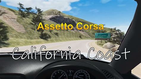 California Coast 【Assetto Corsa】 - YouTube