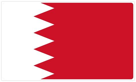 Flag of Bahrain