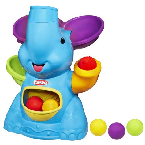 Playskool Poppin Park Elefun Busy Ball Popper Toy $12.49! HURRY ...