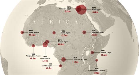 Poverty In Africa Map