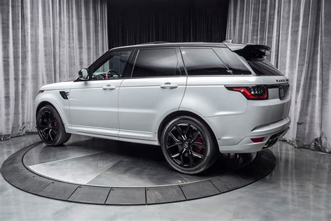 Used 2020 Land Rover Range Rover Sport SVR For Sale (Special Pricing) | Chicago Motor Cars Stock ...