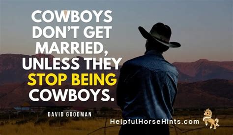 45+ Cowboy Quotes and Sayings - Helpful Horse Hints