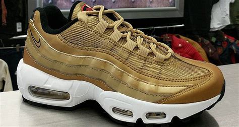 A Nike Air Max 95 "Metallic Gold" is Coming Soon | Nice Kicks