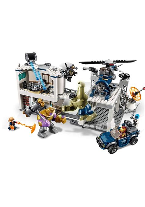 LEGO Avengers Compound Battle Marvel Building Set