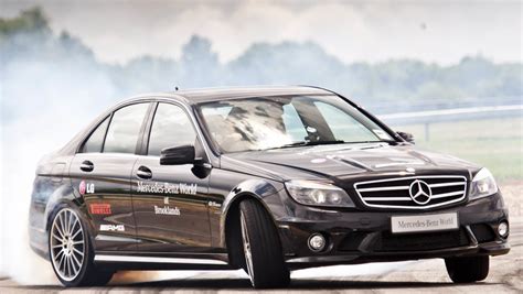 World drift record broken in C63 AMG - Pictures | evo