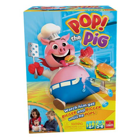 Pop the Pig Game - Family Game by Goliath Games (30546) - Walmart.com - Walmart.com