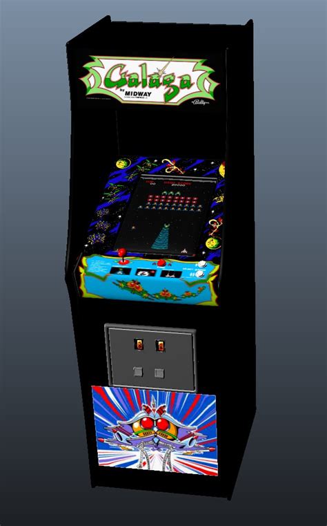 Galaga Arcade Machine by GreenMachine987 on DeviantArt