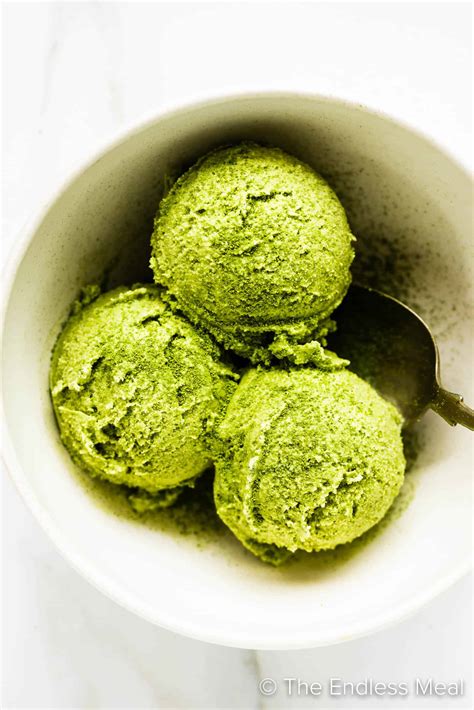 Matcha Ice Cream - The Endless Meal®