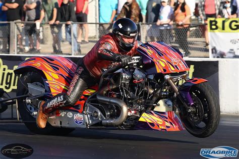 2021 AHDRA Motorcycle Drag Racing | Dragbike.com