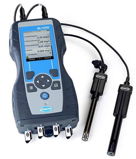 Hach's SL1000 Portable Parallel Analyzer