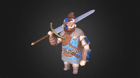 SD Highlander - For Honor fan art - 3D model by spark57 [882c15c ...