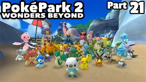 PokéPark 2: Wonders Beyond, Part 21: Cove Area Completion! - YouTube