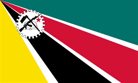 Flag of Mozambique | History, Flags of the world, Flag