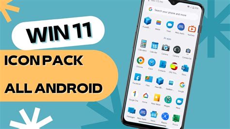 Windows 11 Icon Pack For Android|Best Colorful Icon Pack for Android|Install Windows 11 Icon ...