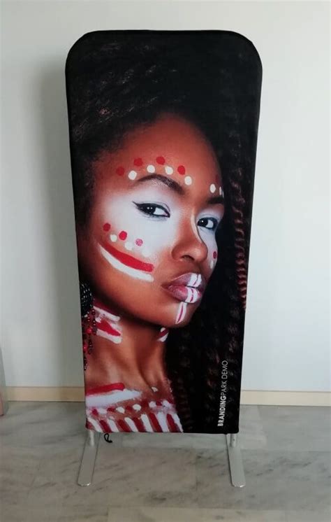 Textile Banner with sublimation printing. | Textiles, Wall backdrops ...