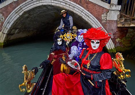 Carnival Gondola, Venice, Italy. | Photographed in Venice, I… | Flickr