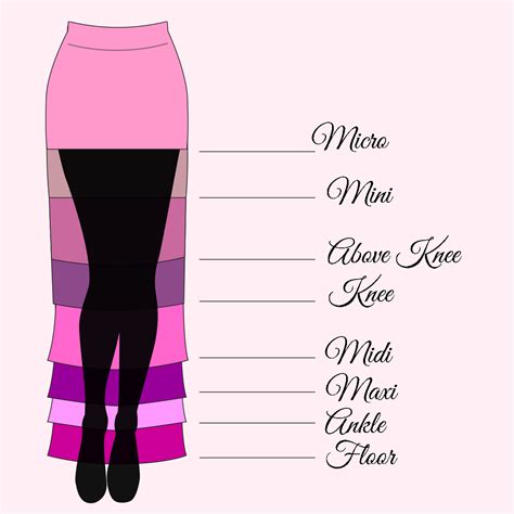 Skirt Lengths Style Guide For Hemlines TREASURIE, 48% OFF