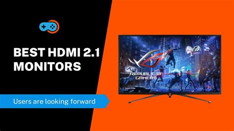 7 Best HDMI 2.1 Monitors - [Updated Feb 2024]