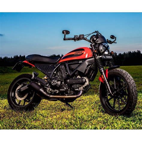 DUCATI Scrambler Sixty2 400cc (Class 2A), Motorcycles, Motorcycles for Sale, Class 2A on Carousell