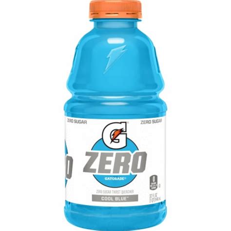 Gatorade Zero Sugar Thrist Quencher Cool Blue Sports Drink, 32 fl oz - Fry’s Food Stores