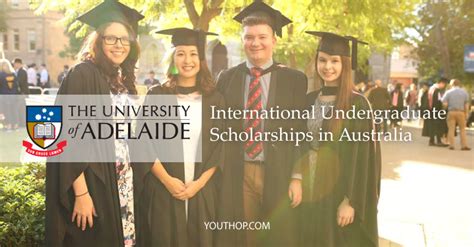 Apply for the University of Adelaide Scholarships to Study in Austrailia