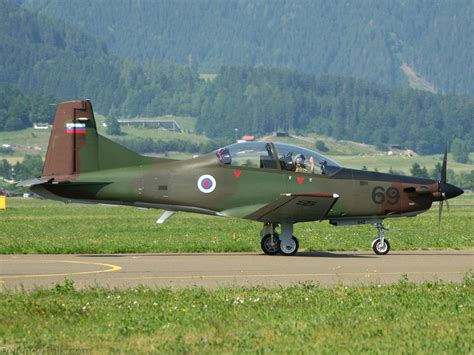 Pilatus PC-9 Slovenia Air Force | Defence Forum & Military Photos - DefenceTalk