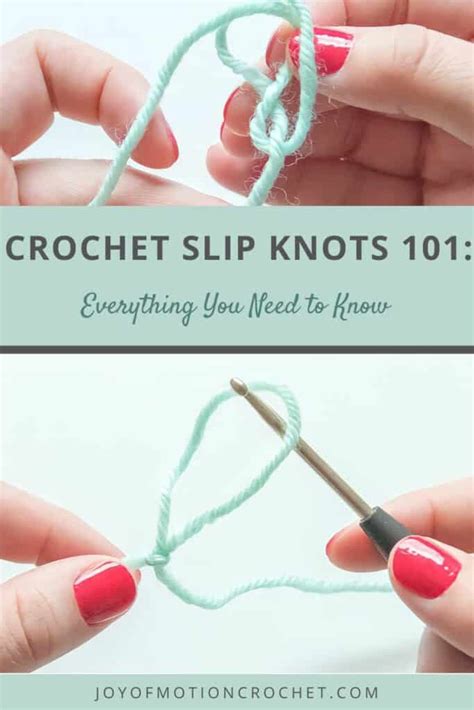 How to Make a Slip Knot in Crocheting |1. Easy For Beginners