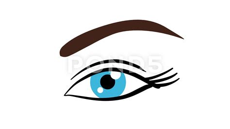 Blinking Eyes Clipart