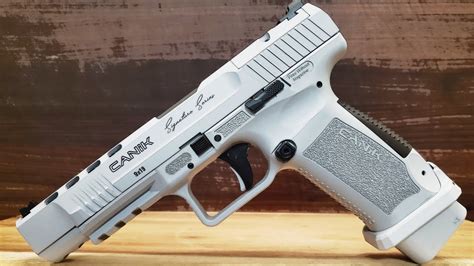 New Century Arms Canik TP9SFX Signature Series "Whiteout" Limited Edition! - YouTube