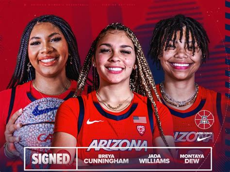 Adia Barnes: Wildcats' three-person signing class 'great players ... better people'