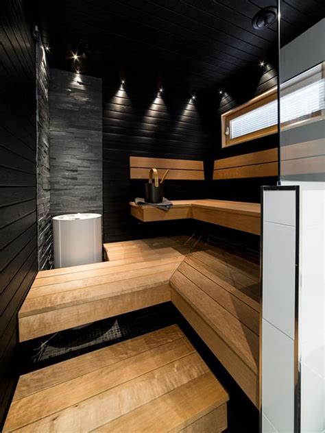 35 Spectacular Sauna Designs for Your Home