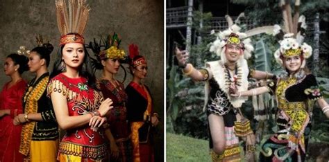 Makna Baju Adat Dayak Kalimantan Serta Beragam Jenisnya