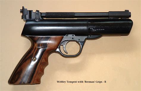 Beeman custom rosewood Webley air pistol grips | Beeman | Vintage Airguns Gallery Forum