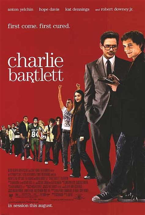 Charlie Bartlett Movie Poster (#3 of 5) - IMP Awards