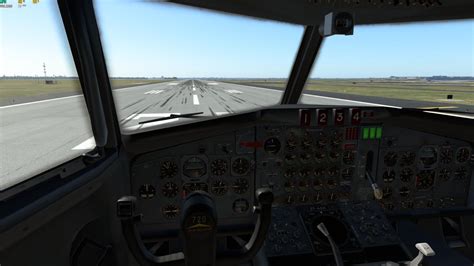 Shenshee's Boeing 720B Cockpit PBR and Instrument Panel Glass MOD for ...