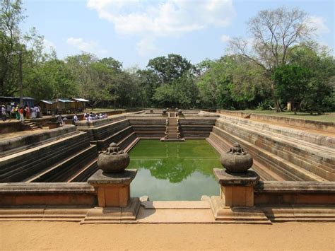 Anuradhapura - The Kuttam Pokuna | Kuttam Pokuna, Anuradhapura in Sri ...