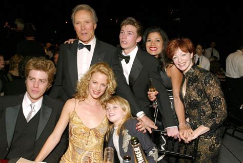 Clint Eastwood Children / Clint Eastwood makes rare red carpet ...