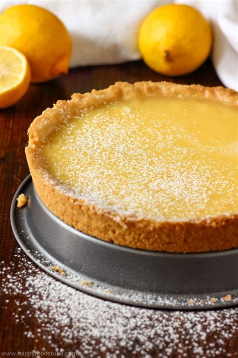 Homemade Lemon Tart – Dan330