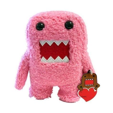 Domo Valentine's Day Plush - droolicious liked on Polyvore | Valentine gifts for kids ...