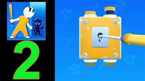 Prison Escape 3D Stickman - Gameplay Walkthrough Part 2 (iOS,Android) in 2021 | Prison escape ...