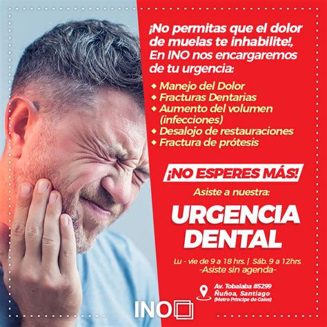 Urgencia Dental INO – Instituto Nacional de Ortodoncia