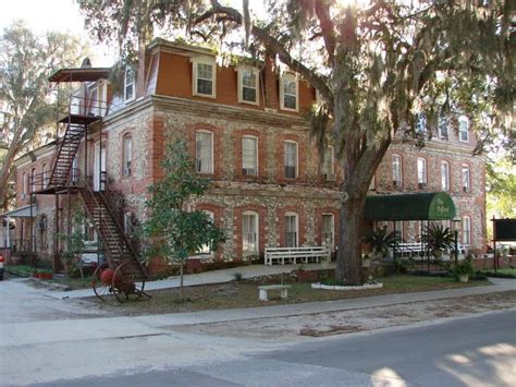 White Springs Florida: The State's First Tourist Attraction