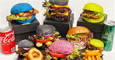 Rainbow Burger - Hendon delivery from West Hendon - Order with Deliveroo