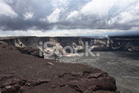 Halemaumau Crater - Hawaii Stock Photo | Royalty-Free | FreeImages